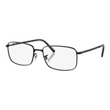 Armação Masculina Original Ray Ban Rb3717v 2509 57mm Preto