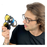 Armação Masculino Para Grau Com 5 Lentes Clipon Cm142
