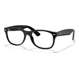 Armação Óculos De Grau Ray Ban New Wayfarer Rx5184 2000 52