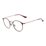 Armação Óculos De Grau Ray-ban Rb6378 2973 49-21 Nude