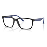 Armação Óculos De Grau Ray-ban Rx7207l 5565 57