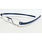 Armação Oculos De Grau Tag Heuer Th5069 Azul + Case
