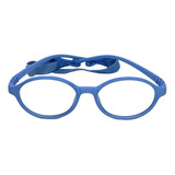 Armação Oculos Grau Flexível Infantil Silicone