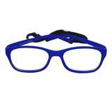 Armação Oculos Grau Infantil M.thomaz Silicone Flexível