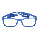 Armação Oculos Grau M.thomaz Infantil Leve Flexível
