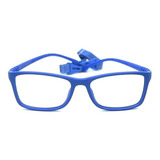 Armação Oculos Grau M.thomaz Infantil Leve Flexível