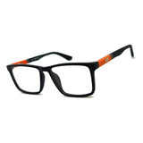Armação Oculos Grau Osônio Infantil Teen Flexível Premium