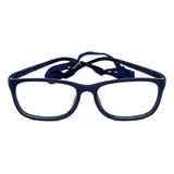Armação Oculos Grau Premium Infantil Original Flexível