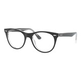 Armação Oculos Grau Ray Ban Wayfarer Ii Rb2185v 2034 52