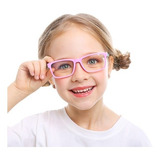 Armação Oculos Grau Silicone Infantil Flexível