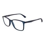 Armação Oculos Masculino Ray-ban Rb7133l 55 Azul- Original