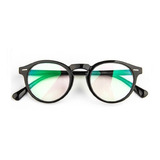 Armação Óculos Para Grau Redondo Masculino Feminino Geek 2
