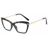 Armação Óculos Semgrau Redondo Acetato Feminino Rêtro Geek
