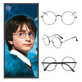 Armação Retrovintage Redondo Harry Potter Feminino Masculino