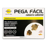 Armadilha Adesiva De Papel Ratoeira Mata Rato 05 Un