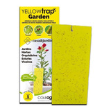 Armadilha Amarela Yellow Trap Garden Coleagro