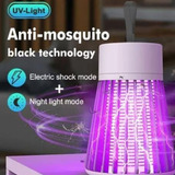 Armadilha Luminária Pega Pernilongo Abajur Portátil Usb