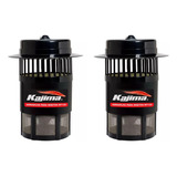 Armadilha Luminosa Elétrica Mt120 Kajima P/ Insetos Kit 2un