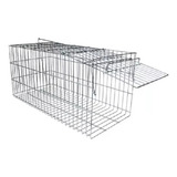 Armadilha Para Capturar Gatos + Frete Grátis