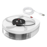 Armadilha Para Moscas Elétrica Antipragas Usb Giratória