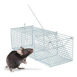 Armadilha Ratoeira Capturar Ratos E Camundongos Gaiola
