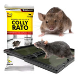 Armadilhas Super Colantes Para Ratos Placas