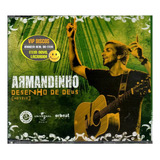 Armandinho Cd Single Desenho De Deus Ao Vivo 2 Versões Novo!