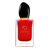 Armani Si Passione Fem Edp 100ml - Original Volume Da Unidade 100 Ml