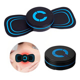 Armarinhos Bs Mini Massageador Varilex Estimulador Elétrico Alivia Dor Varizes Tensão Muscular Preto