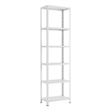 Armario / Estante De Aço 40cm 6 Bandejas Suporta 120kg