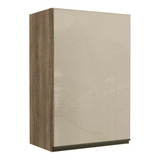 Armário Aéreo Cozinha Modulado Maxxi G763 1 Porta C/vidro 