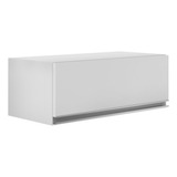 Armário Aéreo Cozinha P/geladeira 70cm Texas Branco Lumil