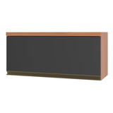 Armário Aéreo Cozinha Suspenso 80cm 1 Porta Basculante