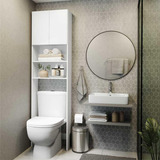 Armário Banheiro Para Vaso Sanitário Multimóveis