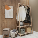 Armario Closet Em Oferta P/ Chão Calçados Estilo Arara Ofert