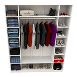 Armário Colmeia Cabideiro 100%mdf (closet Roupas Expositor)