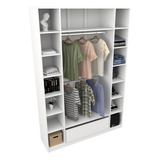 Armário Colmeia Cabideiro Gaveta M19 100% Mdp Closet Loja