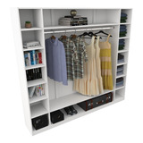 Armário Colmeia Cabideiro M16 100%mdf (closet Roupas )