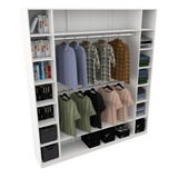 Armário Colmeia Cabideiro M18 100%mdf (closet Roupas )