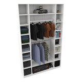 Armário Colmeia Cabideiro M5 Mdp Closet Expositor Roupeiro