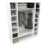 Armário Colmeia Cabideiro M7 100%mdf Closet