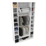 Armário Colmeia Cabideiro M9 100% Mdf Closet Roupas Loja