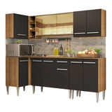 Rustic/preto
