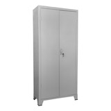 Armário De Aço Cinza 166cm Chapa 26