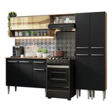 Rustic/preto