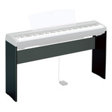 Armário De Suporte Para Piano Digital Yamaha L85 P45 E P115, Cor Preta