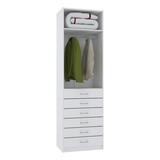 Armário Gaveteiro Cabideiro Modular Closet M576.b