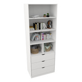 Armário Misto Colmeia Arara M23 Roupeiro Closet Loja Mdp
