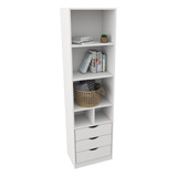 Armário Misto Prateleira Gaveta M40 Closet Loja Quarto Mdp