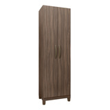 Armario Multiuso Area De Serviço Lavanderia Duas Porta 178cm